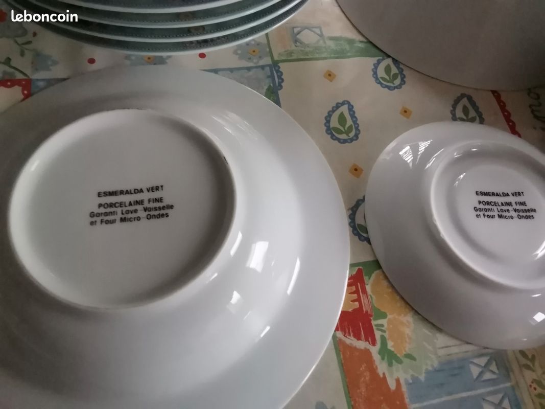 Service vaisselle de table pas de livraison (image 9)