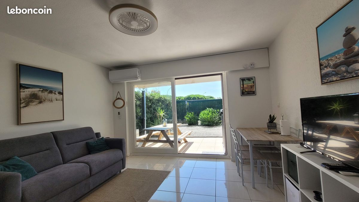 Appartement 1 pièce 25 m² · à Canet-en-Roussillon · 25 m² · 125 000 €