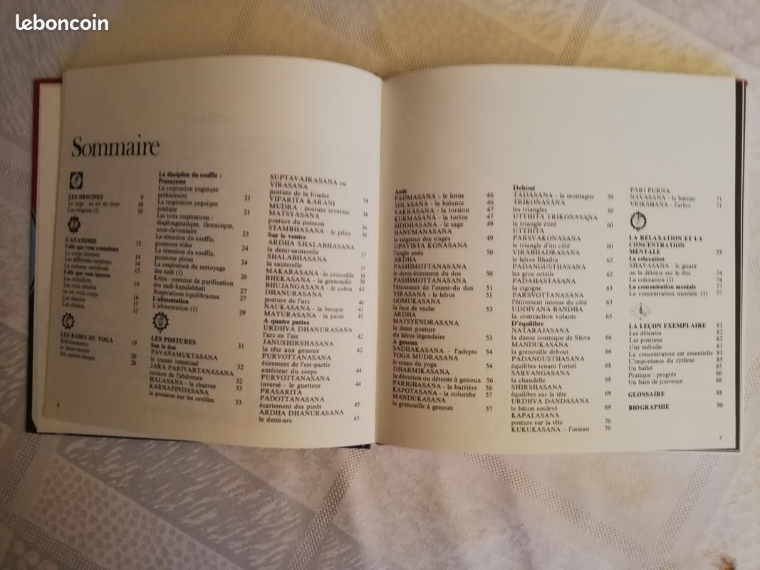 4 livres de YOGA Philosophie, Pratiques & Exercices (image 4)