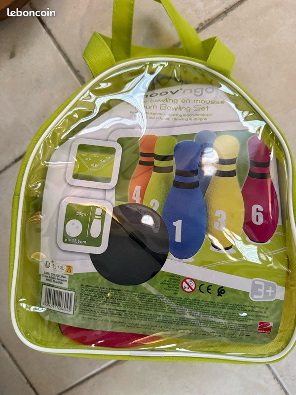 Sac Bowling en mousse neuf (image 1)