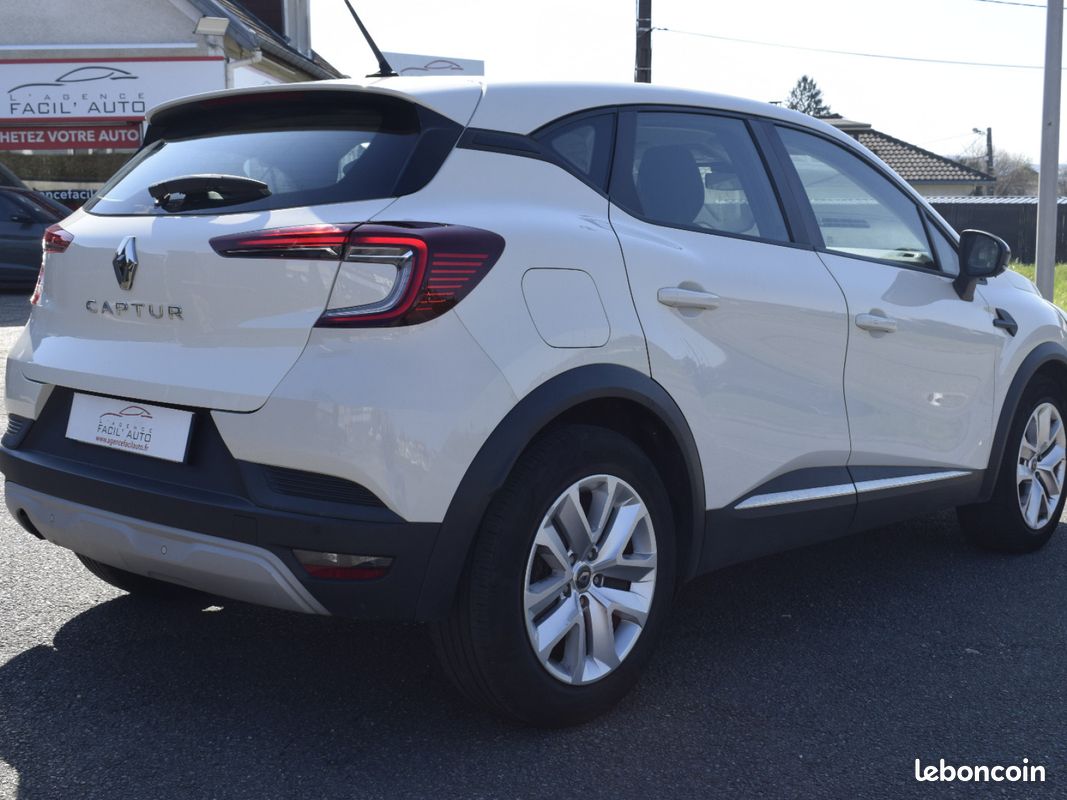 RENAULT CAPTUR Blue dCi 115 EDC Business (image 5)