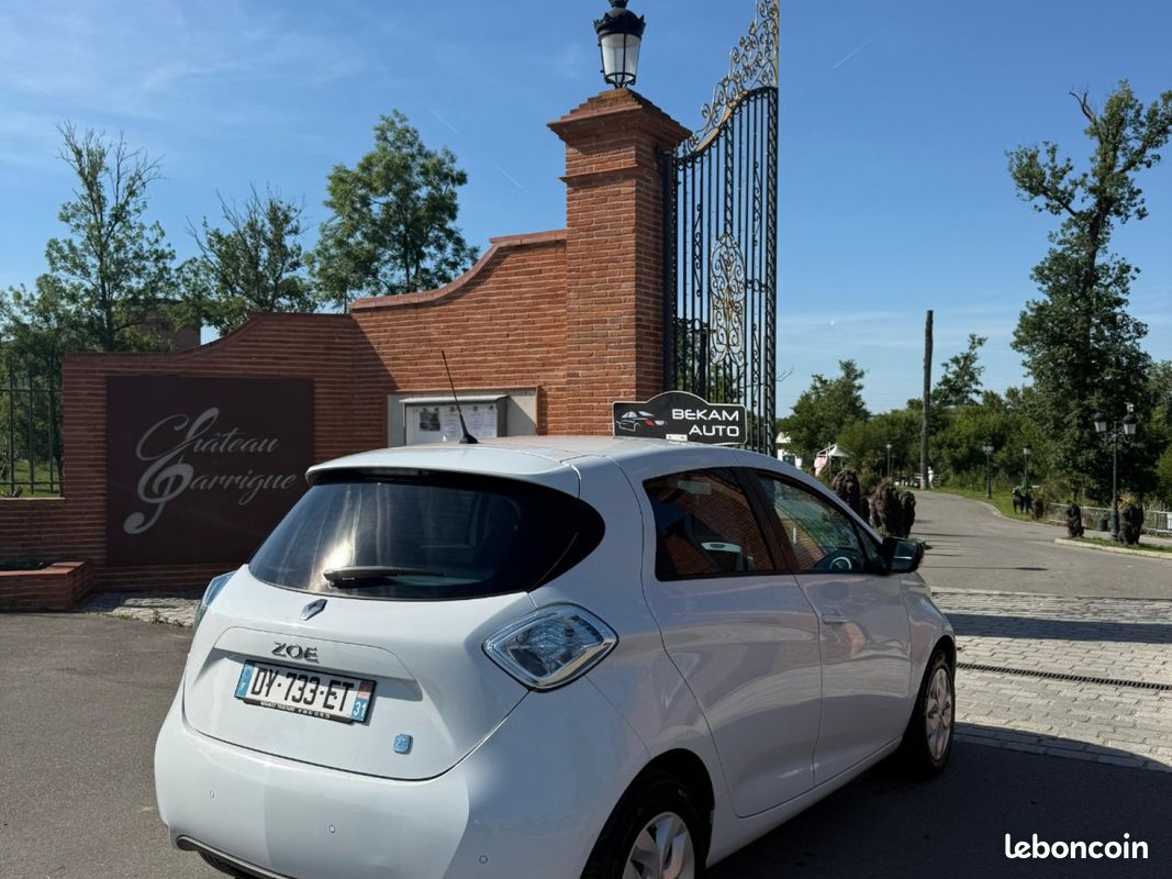 RENAULT ZOE Sans location de batterie Life (image 4)
