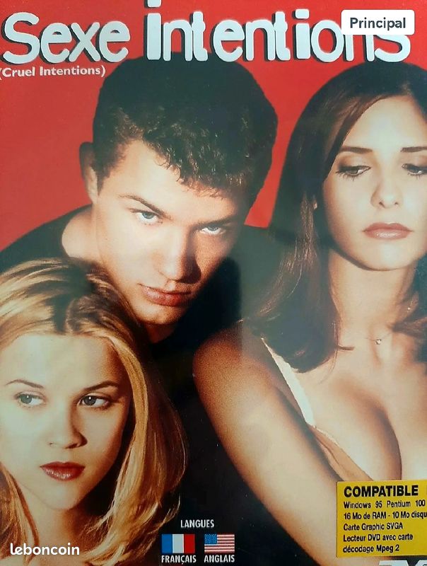 Sexe intentions dvd DVD Films