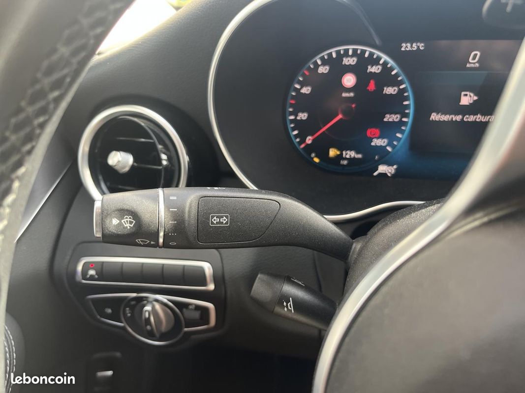 MERCEDES CLASSE C C 220 d - BVA 9G-Tronic BERLINE - BM 205 Avantgarde Line - BVA PHASE 2 (image 16)