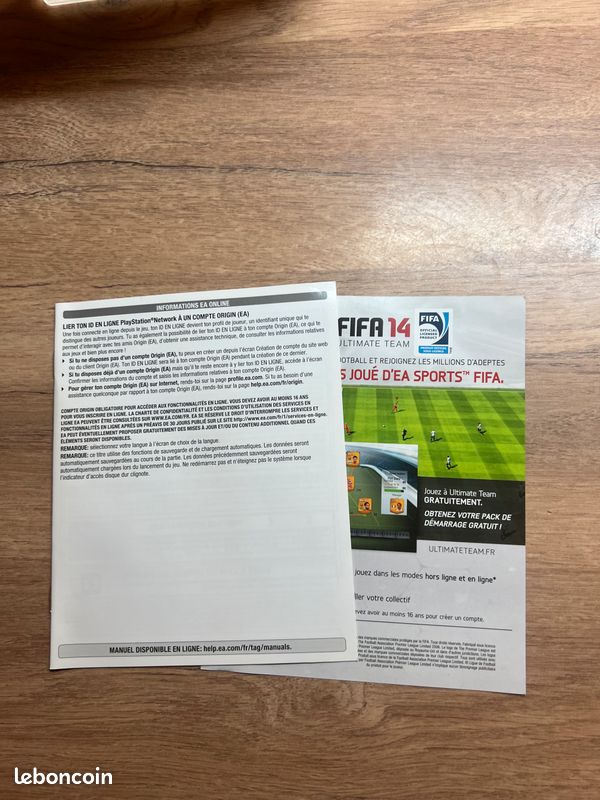 Fifa 14 - PS3 - Bon état - Complet - Pal (3) (image 3)