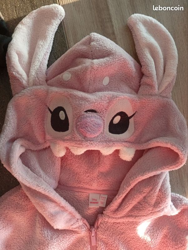 Surpyjama stitch fille Vêtements