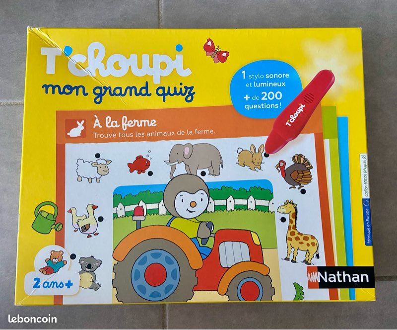 Jeu enfant - T’choupi mon grand quiz (image 3)