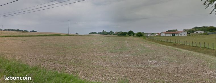 Terrain 680 m² Arancou