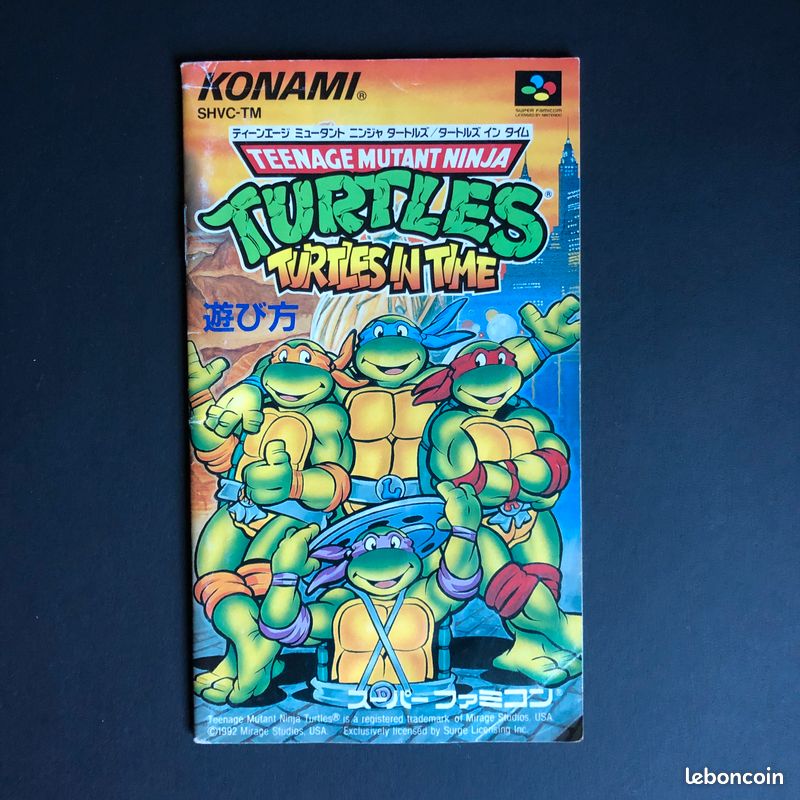 Teenage Mutant Ninja Turtles: Tournament Fighters for SNES is still a