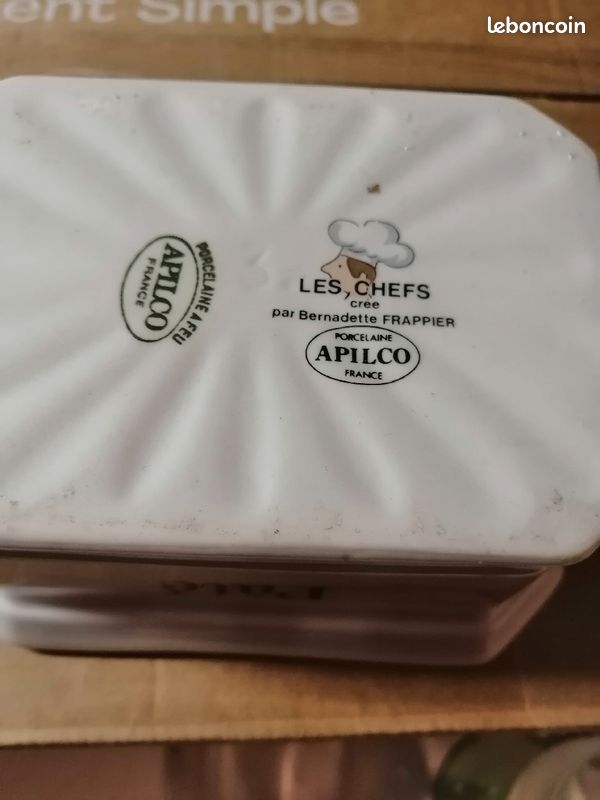 Service à foie gras porcelaine (image 4)