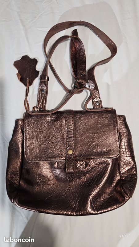 Or Rose Sac Le Corneille Paul Marius Handbag Paul Marius Oasis