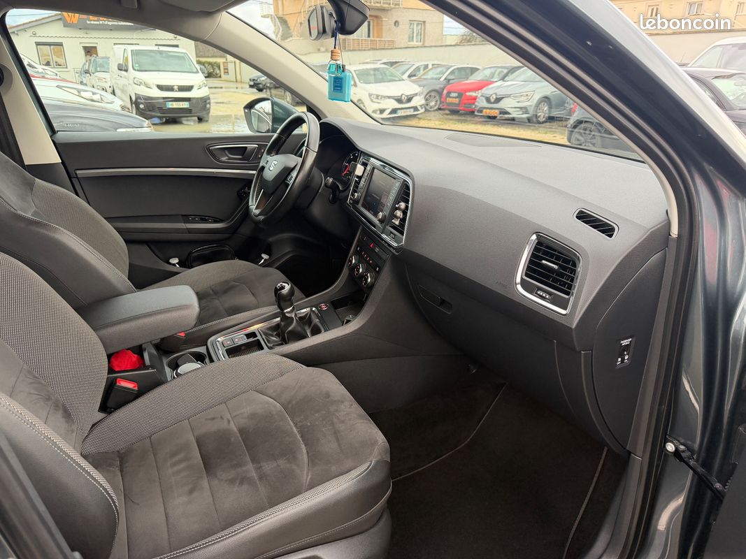 Seat ateca 1.6 tdi 115 ch bvm6 xcellence camera / carplay (image 6)