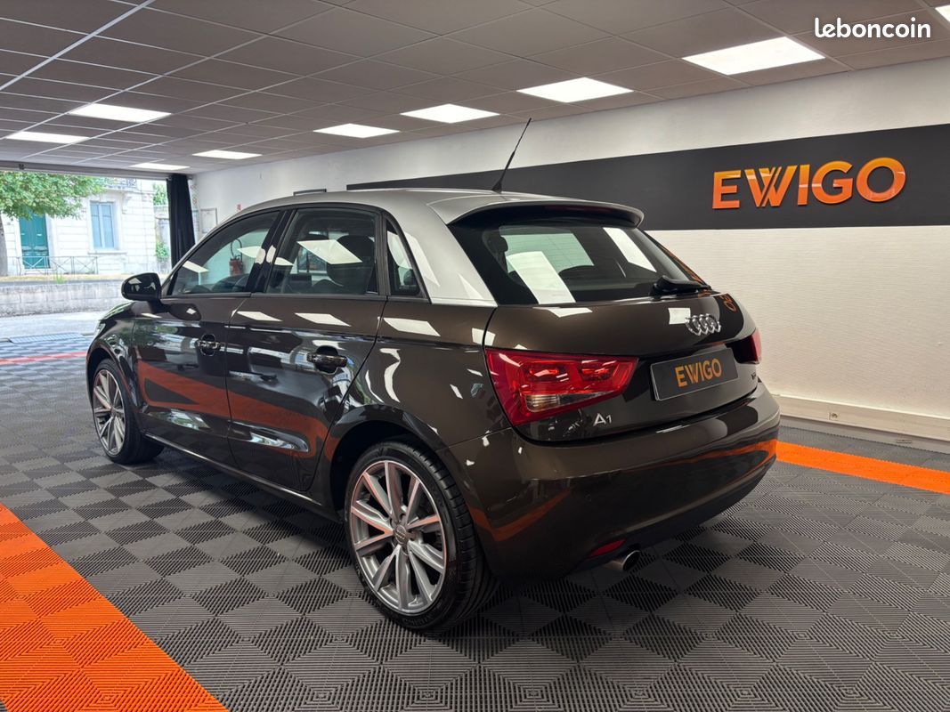 AUDI A1 SPORTBACK 1.6 TDI 90 Ch AMBIENTE S-TRONIC BVA (image 13)