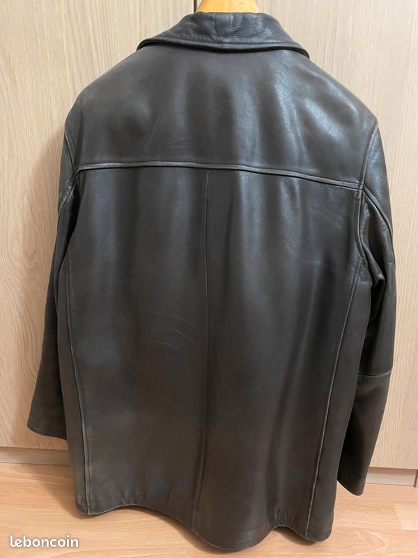 Flanc En Cuir Pour Harnais – Taille 3 X 33 – Équitation – Occasion