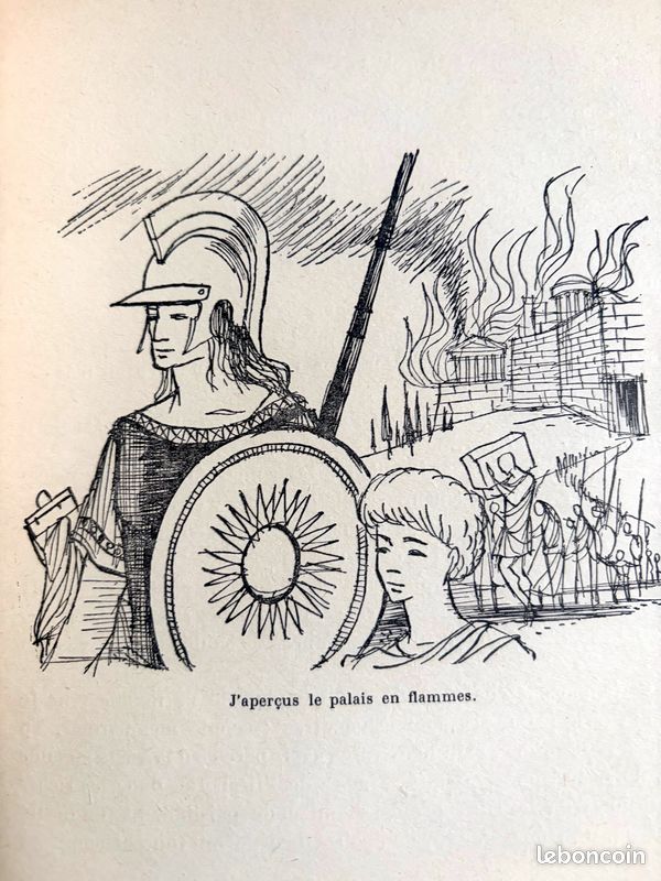 Le Grand Voyage Du Petit Ascagne D Apres L Eneide De Deflassieux -Fitremann 1959 (image 6)
