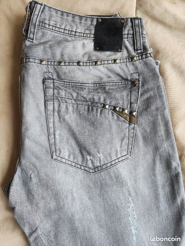 Jeans homme / Japan rags / Le temps des cerises / comme neuf (image 2)