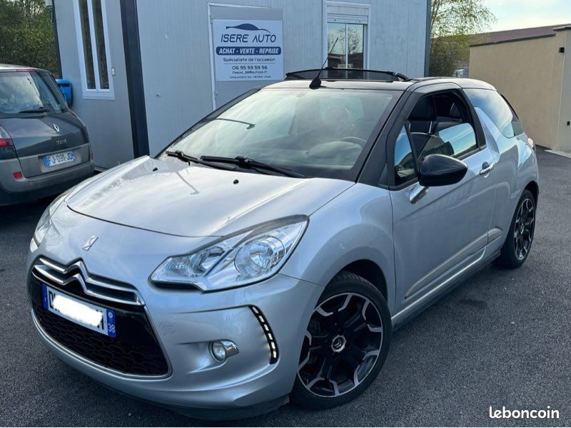 Citroen ds3 cabriolet 1.6 thp 155ch faibles kms excellent etat bt6 (image 1)
