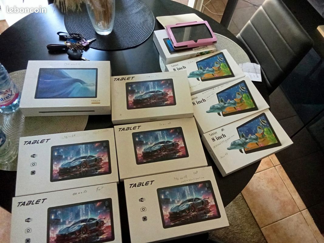 Lot de 10 tablettes (image 1)