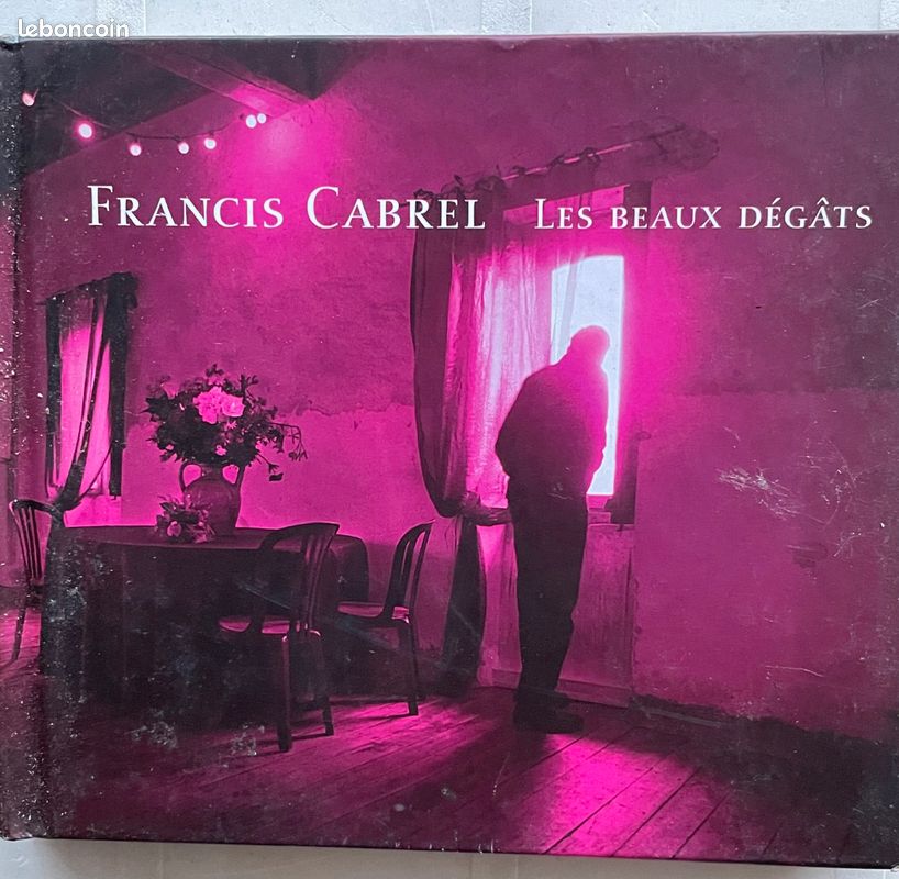 Cd Francis Cabrel - les beaux dégâts (image 1)
