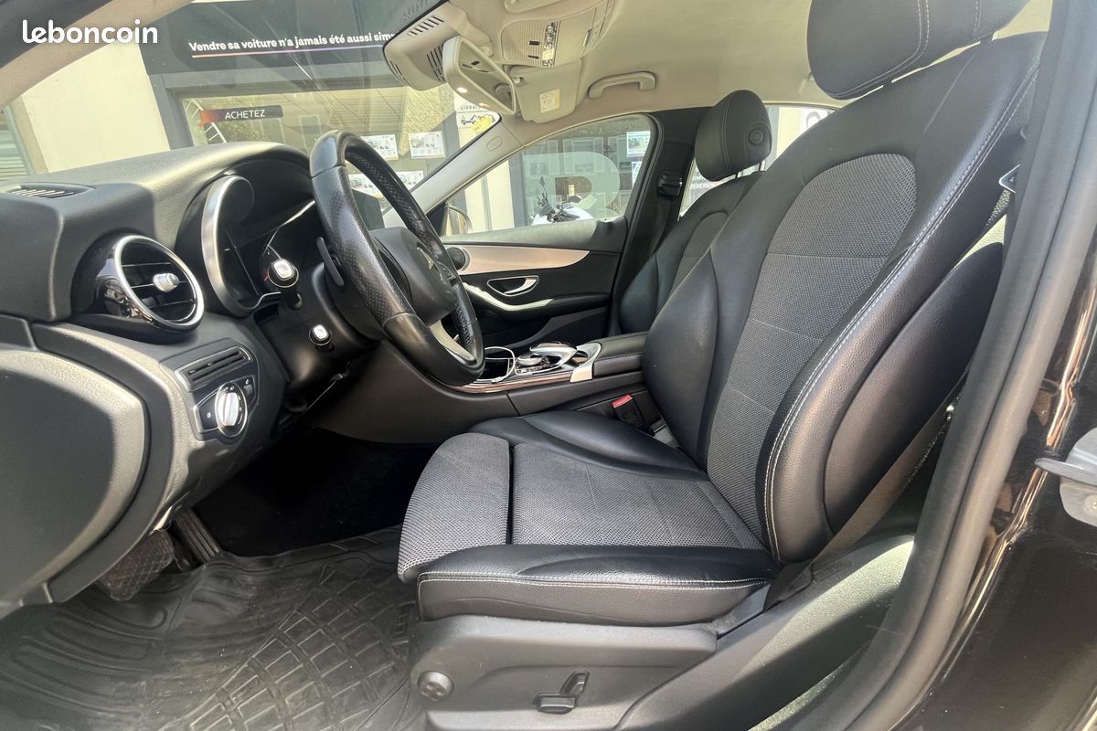 MERCEDES CLASSE C 220 d 2.2 cdi bluetec - 170ch - pack technologie - camera de recul (image 9)