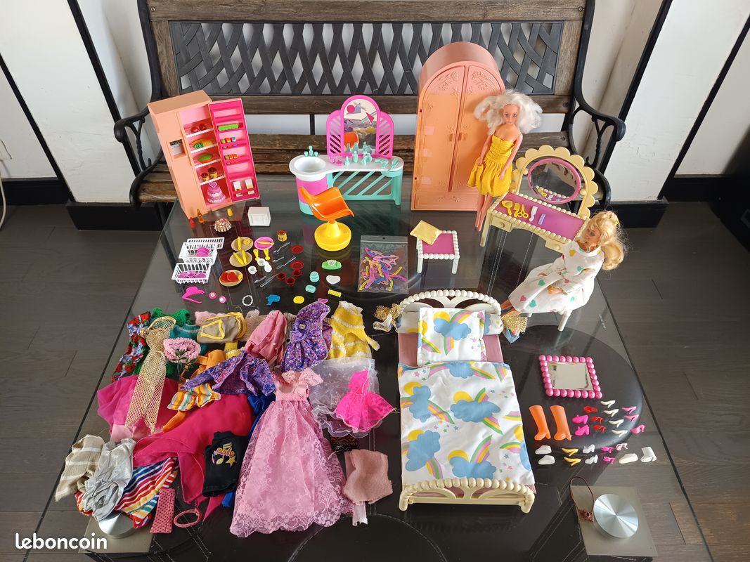 BARBIE vintage 1987 - mobilier elegance - ARMOIRE