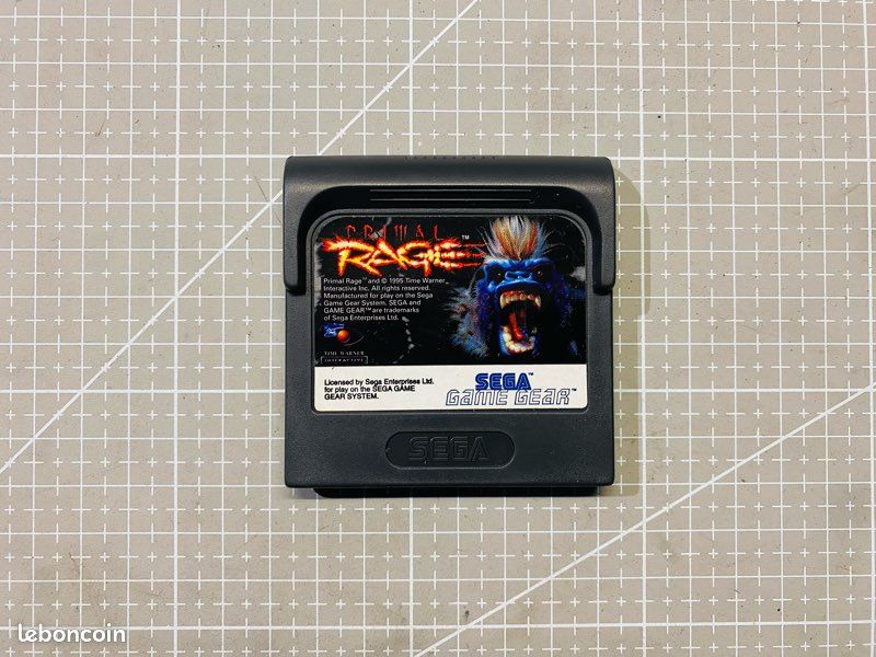 Primal Rage SEGA Game Gear 🟥🟩🟦 (image 1)