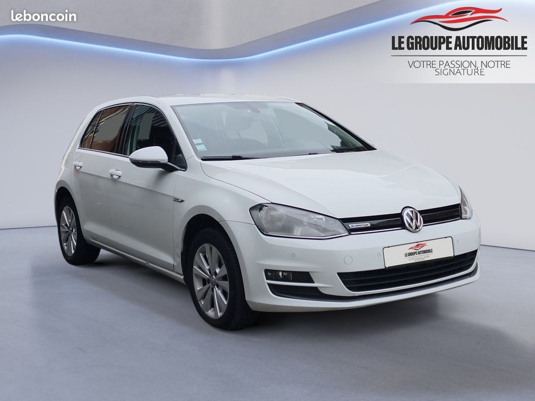 VOLKSWAGEN GOLF 1.6 TDI 110 BlueMotion Confortline / GARANTIE 12 MOIS (image 6)