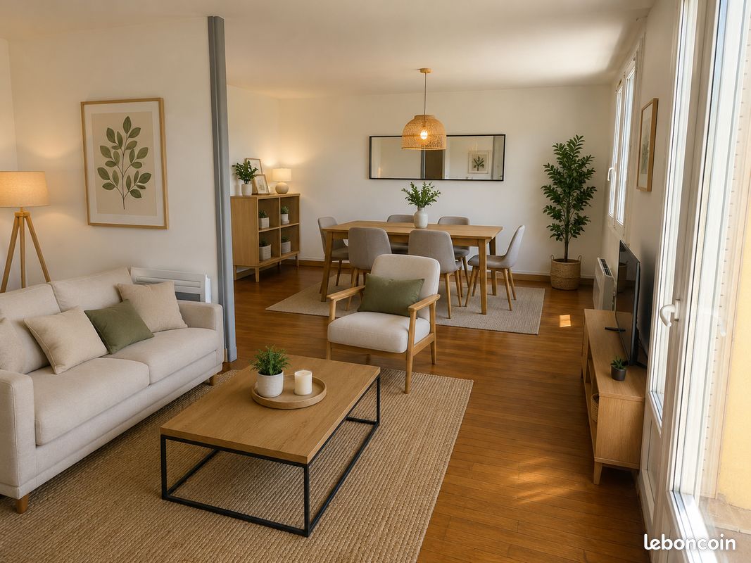 Appartement 3 pièces 63 m² · à La Verpillière · 63 m² · 950 €/mois
