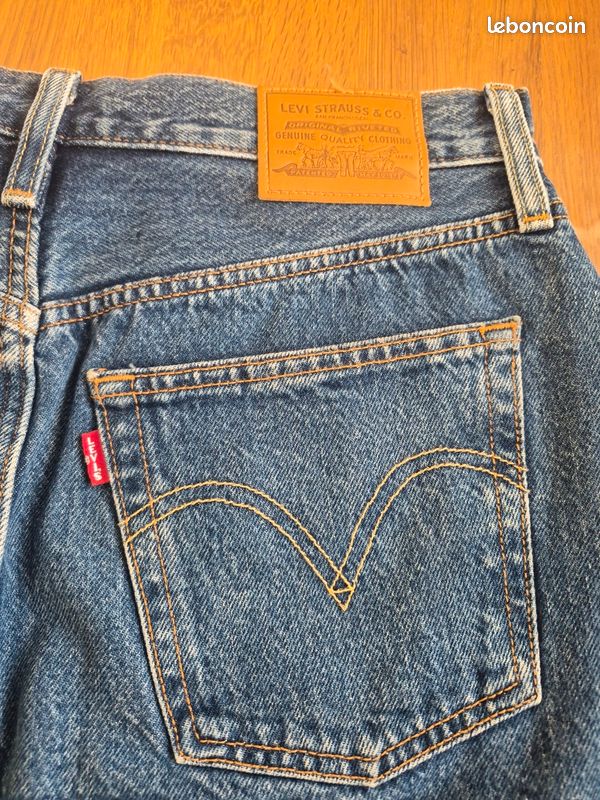 Jupe jeans levi's (image 6)