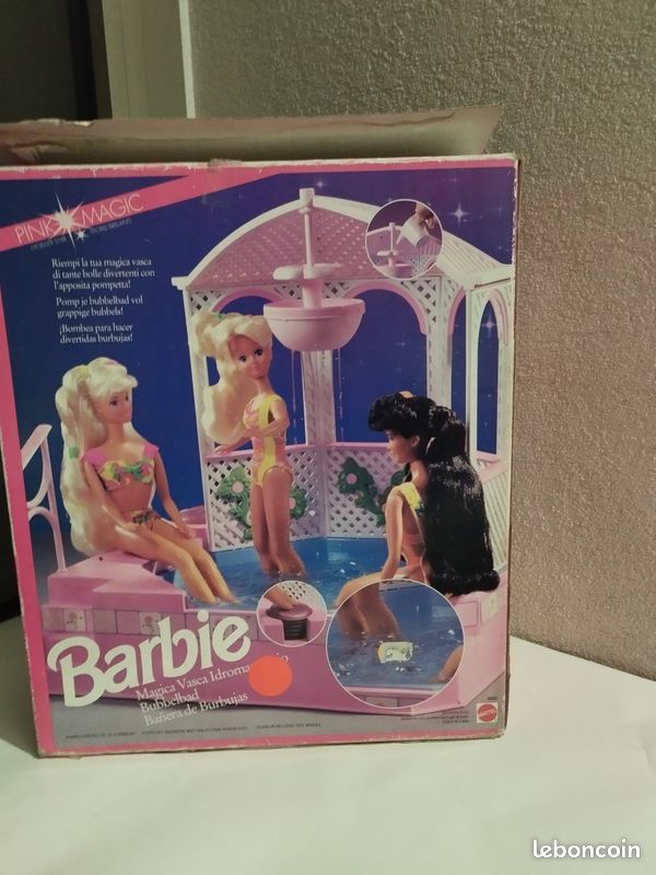 Bañera BaÃ±o De Burbujas De Barbie Barbie Y Su BaÃ±era De Burbujas
