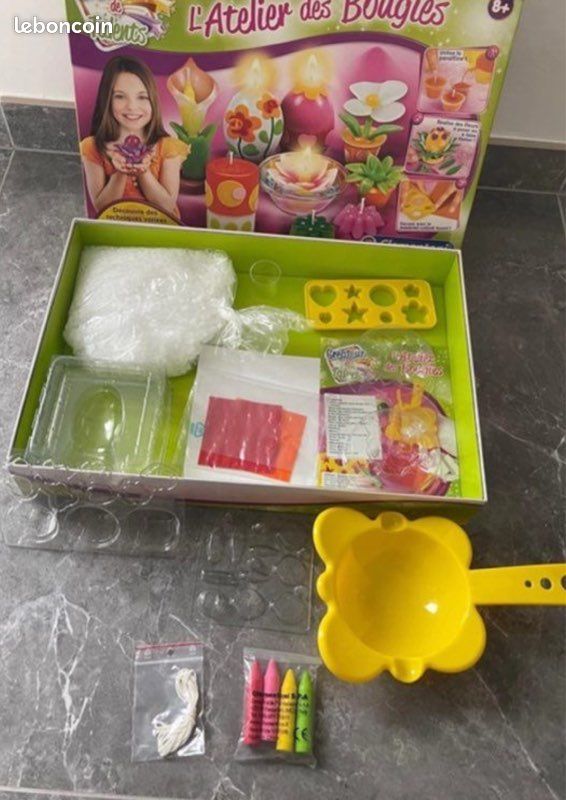 Atelier bougies jeu créatif NEUF (image 2)