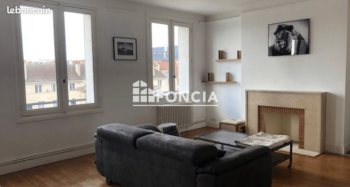 Appartement 4 pièces 104 m² · à Caen · 104 m² · 1 209 €/mois