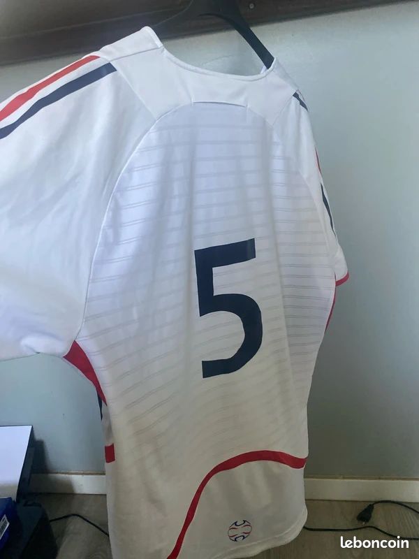 Maillot training équipe de France d'occasion : Homme | Football - 20/10/2025