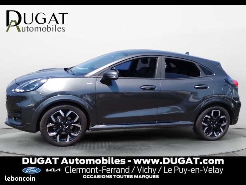 Ford Puma 1.0 EcoBoost Hybrid 125ch ST-Line X S&S Powershift (image 2)