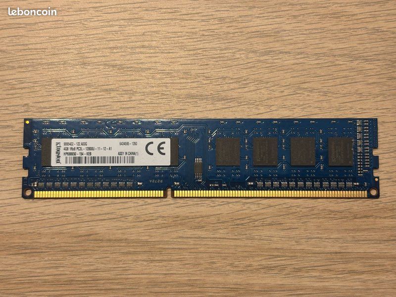 4Gb DDR3L 1600 MHz CL11 Kingston (image 1)