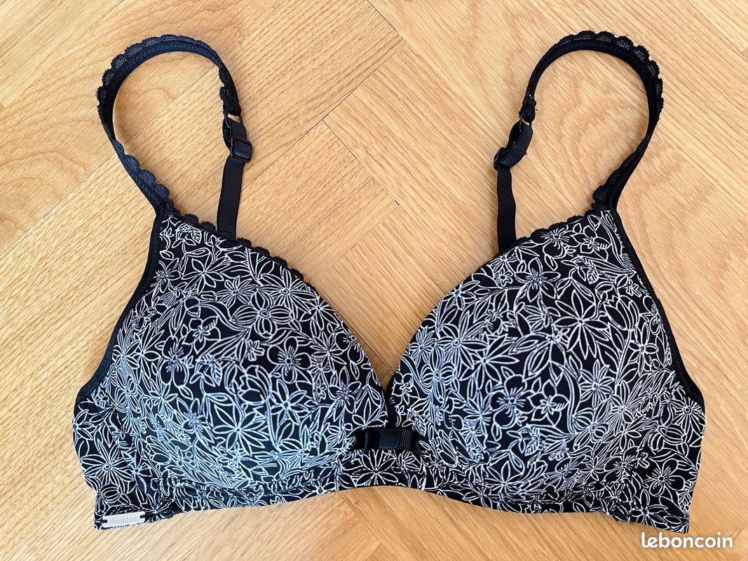 Lot De 2 Soutiens-gorge VENA 85B 100% Coton – Neufs Avec étiquettes, Confort Assuré