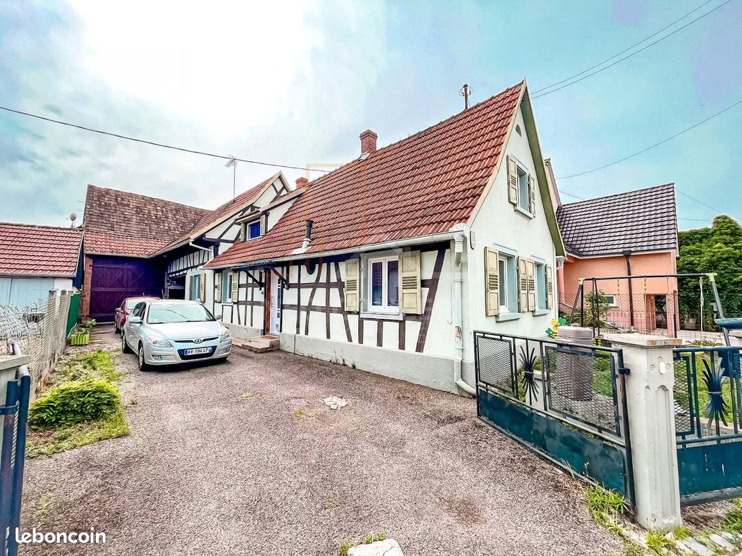 Maison 5 pièces 109 m² · à Leutenheim · 109 m² · 250 000 €