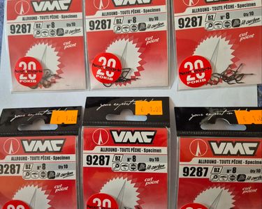 Boîte De 1000 Hameçons VMC BN 05/0 #6355 – Neufs, Emballage Usé