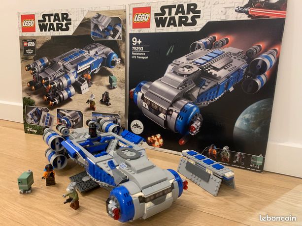 LEGO Star Wars 75293 Transport I-TS de la Résistance MA94