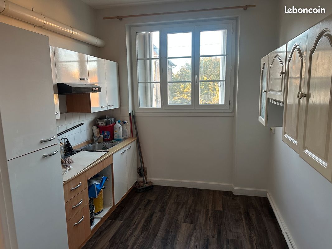 Appartement 2 pièces 48 m² · à Bourges · 48 m² · 580 €