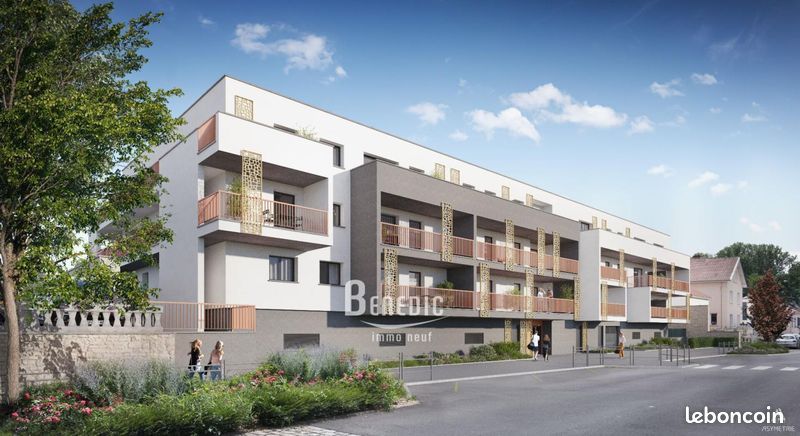 Appartement 2 pièces 33 m² · à Longlaville · 33 m² · 129 000 €
