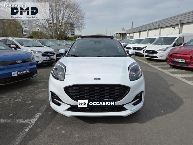 Ford Puma 1.0 Flexifuel E85 125ch S&S mHEV ST-Line X (image 4)