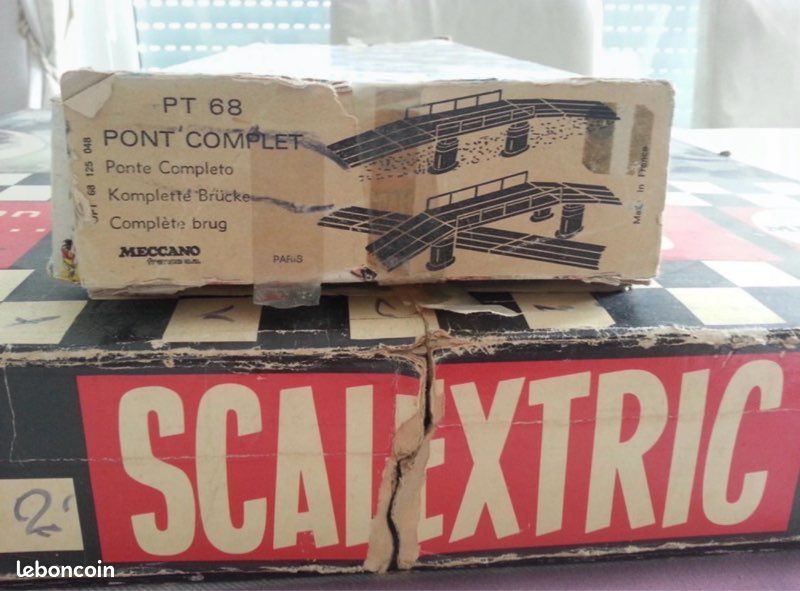 Circuit 24 Scalextric en forme de 8 - MECANO (image 6)