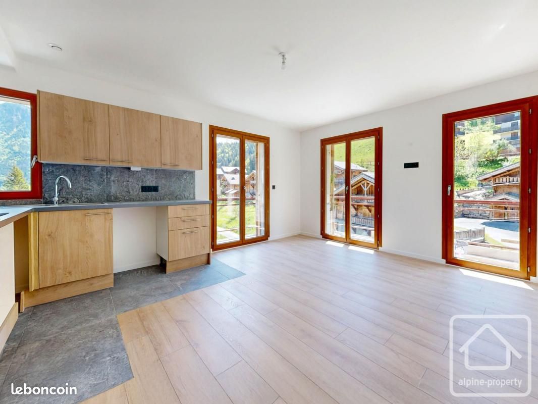 Appartement 4 pièces 75 m² · à Saint-Jean-d'Aulps · 75 m² · 390 000 €