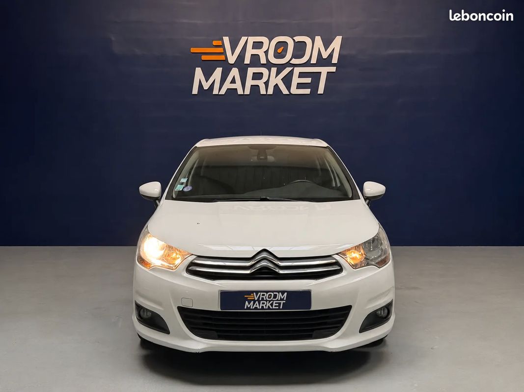 CITROEN C4 1.6 VTi 120ch Confort - Origine France - 2eme main - Moteur à chaine - Ethanol - Clim Auto - Bluetooth - Radar de recul (image 5)