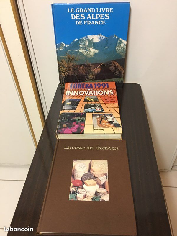 6 livres en tout genre (image 1)