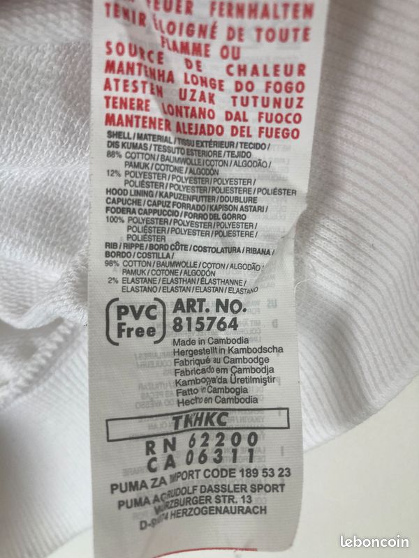 Gilet sweat à capuche - Puma (image 6)
