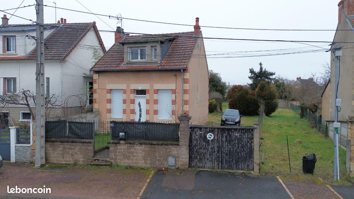 Maison 5 pièces 68 m² · à Nevers · 67,6 m² · 119 000 €