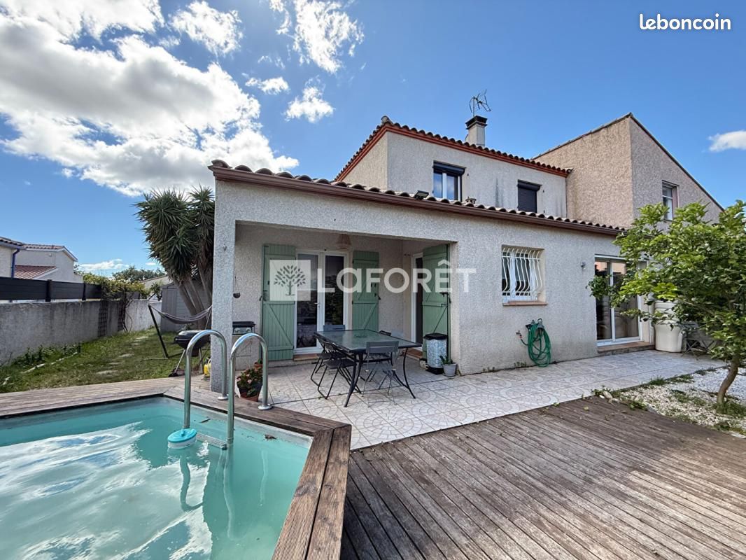 Maison 6 pièces 131 m² · à Cabestany · 131 m² · 330 000 €