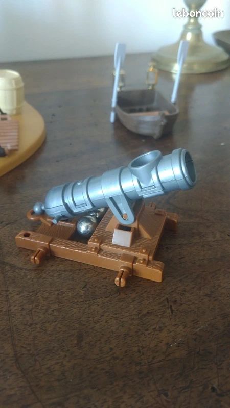 Playmobil vintage 1991 rare île des pirates XXL 3799 + radeau et accessoires divers (image 15)